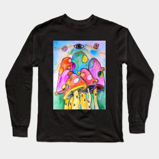 Third Eye Dreaming Long Sleeve T-Shirt